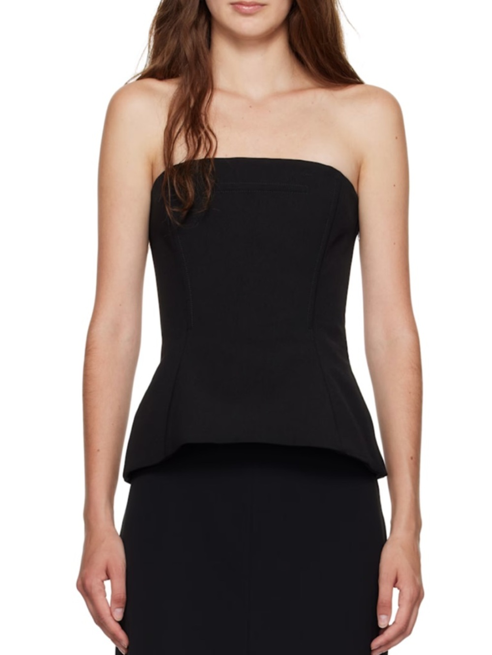 Jean Paul Gaultier Black 'The Suit' Corset
Strapless